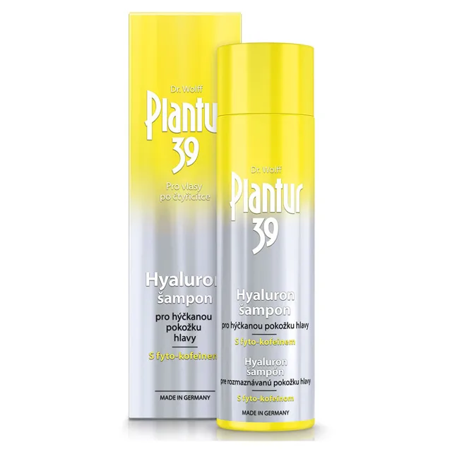 PLANTUR39 Hyaluron šampon 250 ml
