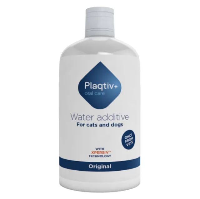 PLAQTIV+ Oral care Přísada do vody pro psy a kočky 500 ml