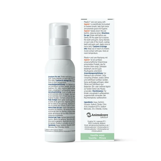 Plaqtiv+ ústní sprej - 60 ml