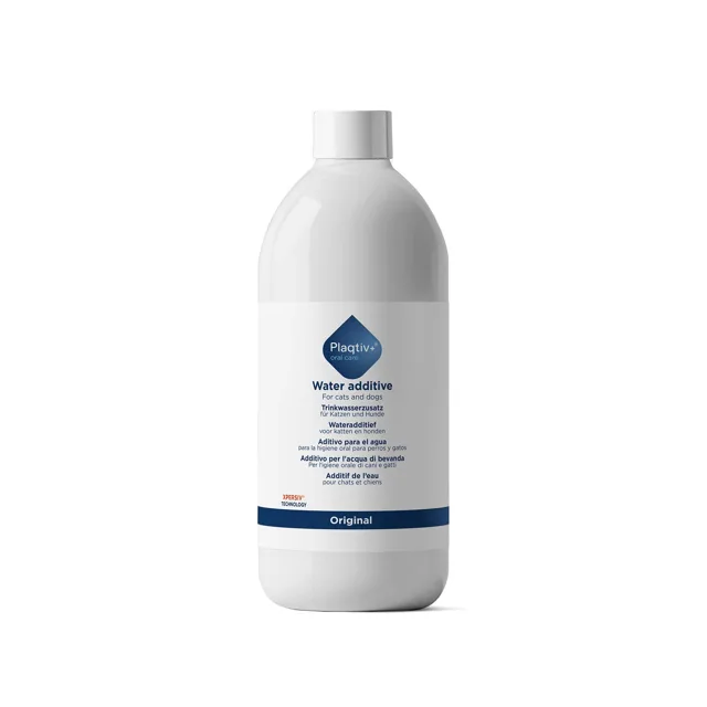Plaqtiv+ ústní voda na péči o zuby - 500 ml