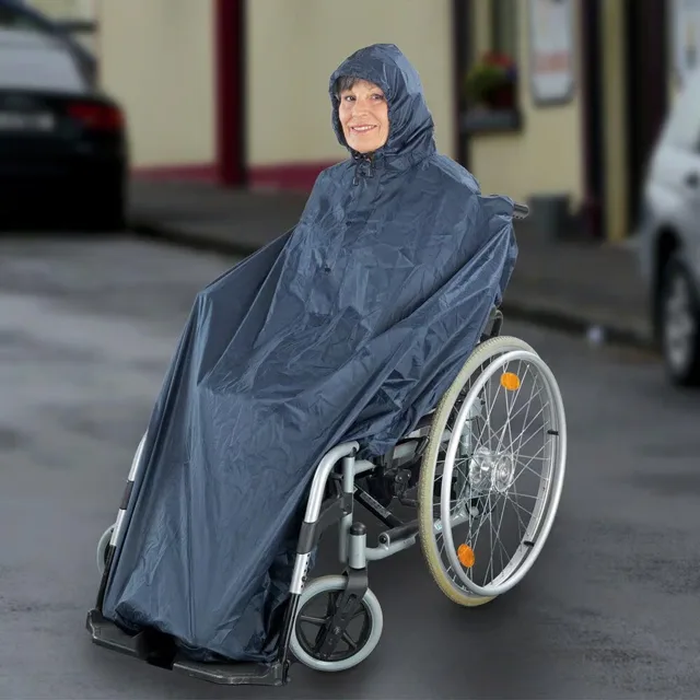 Pláštěnka na invalidní vozík