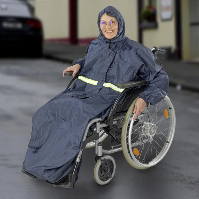 Pláštěnka na vozík s rukávy