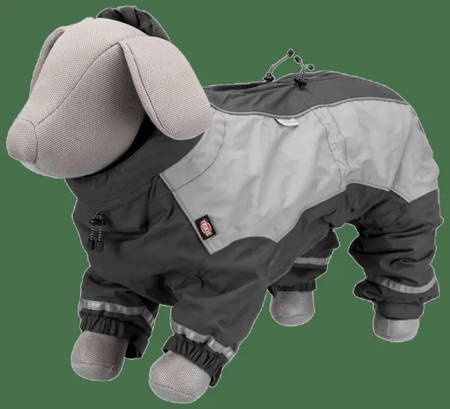 Pláštěnka Trixie Helsinky M 50cm šedá