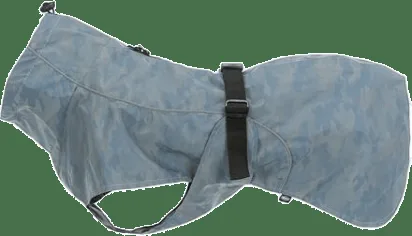 Pláštěnka Trixie Lunas L 62cm šedo-modrá