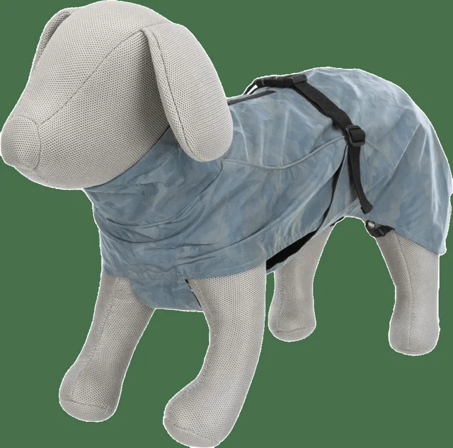 Pláštěnka Trixie Lunas S 40cm šedo-modrá