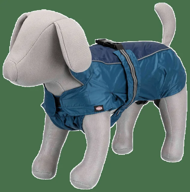 Pláštěnka Trixie Rouen M 48cm modrá