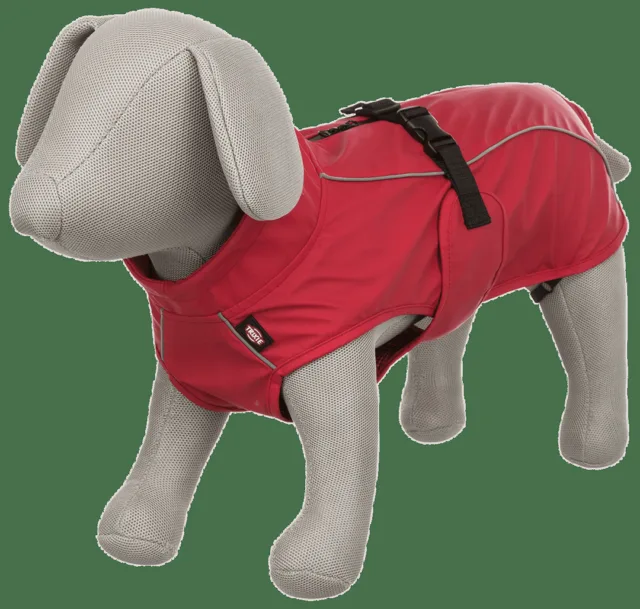 Pláštěnka Trixie Vimy L 62cm červená