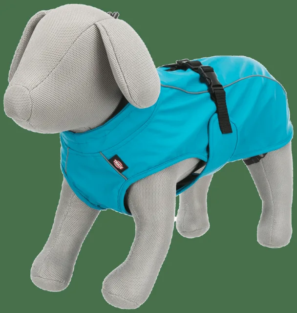Pláštěnka Trixie Vimy XS 30cm tyrkysová