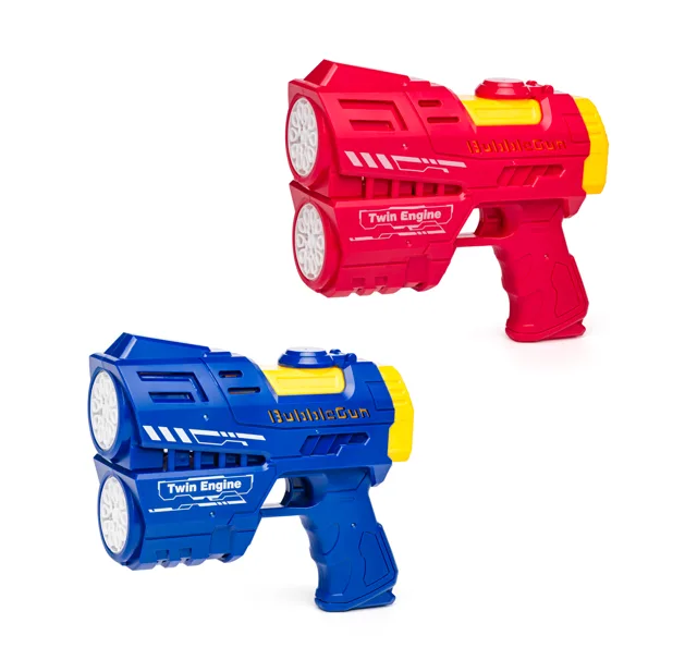 Plastica WOOBLY BOOBLY Bublifuk Blaster – světelné efekty, USB nabíjení, assort