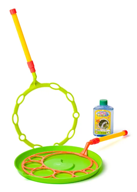 Plastica WOOBLY BOOBLY Sada velké bubliny - 2 nástavce + náplň 300ml