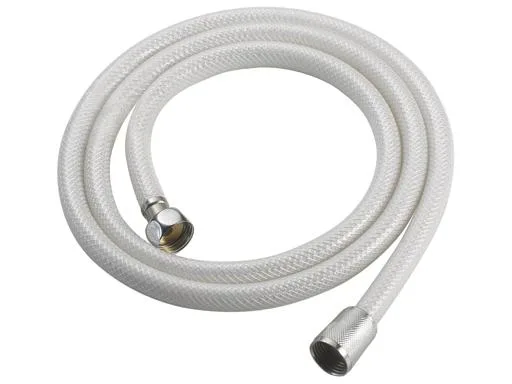 Plastová hadice 1/2"x1/2"- 150cm, bílá