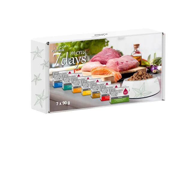 Platinum 7DAYS MENU BOX MIX 7 x 90g