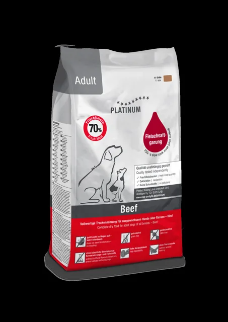 Platinum Adult Beef - Hovězí 1,5 kg