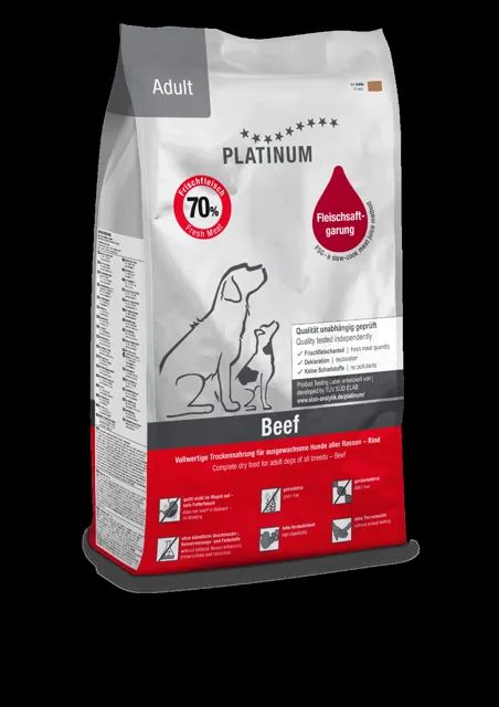 Platinum Adult Beef - Hovězí 5 kg