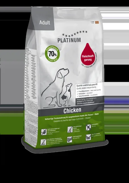 Platinum Adult Chicken - Kuřecí 5 kg