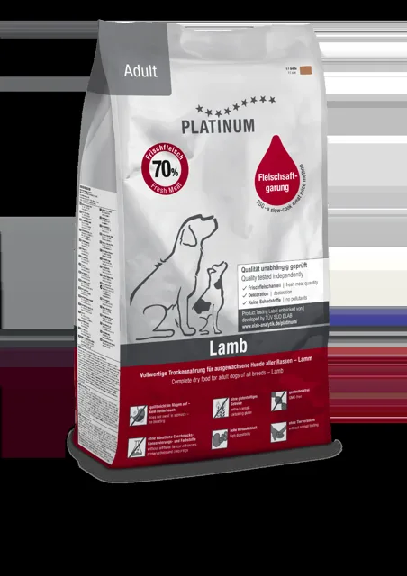 Platinum Adult Lamb - Jehněčí 5 kg