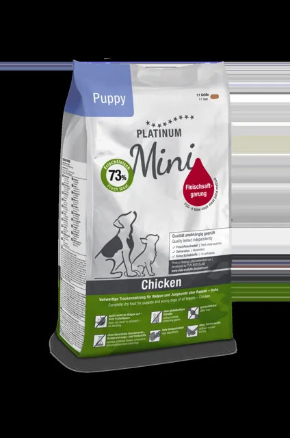 Platinum MINI Puppy Chicken - Kuřecí pro štěňata 900 g