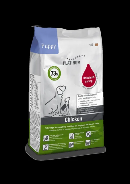 Platinum Puppy Chicken - Kuřecí pro štěňata 1,5 kg