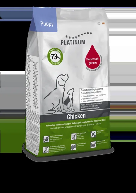 Platinum Puppy Chicken - Kuřecí pro štěňata 5 kg
