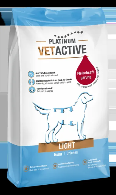 Platinum VETACTIVE Light 5 kg