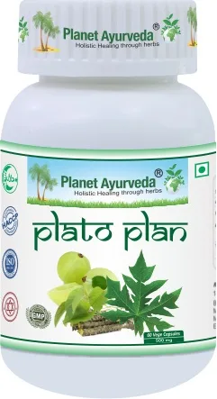 Plato Plan - 500 mg, 60 kapslí