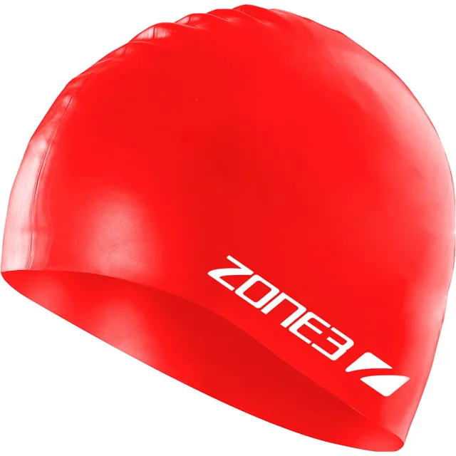Plavecká čepice Red - ZONE3