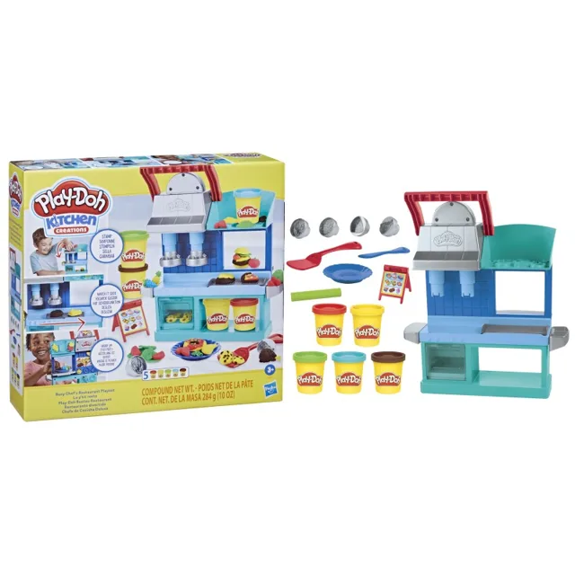 Play-Doh Modelína restaurace vytíženého šéfkuchaře
