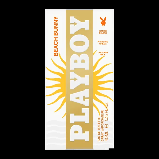 Playboy Beach Bunny toaletní voda pro ženy 40 ml