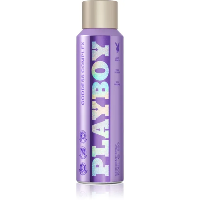 Playboy Goddess Complex deodorant pro ženy 150 ml