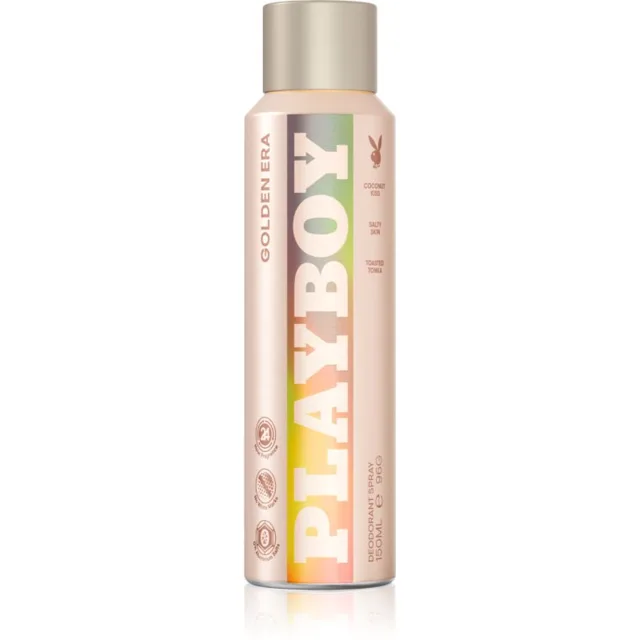 Playboy Golden Era deodorant pro ženy 150 ml