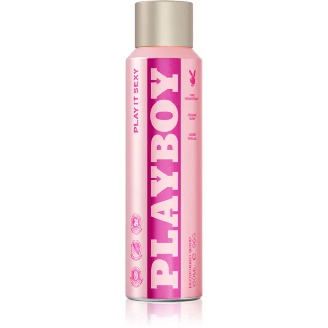 Playboy Play It Sexy deodorant pro ženy 150 ml