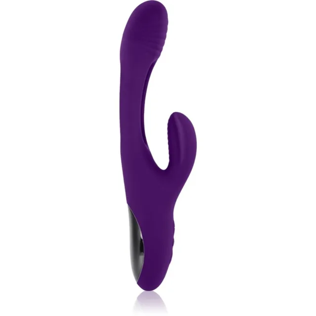 Playboy Toys Evolved The Thrill vibrátor se stimulátorem klitorisu 24 cm