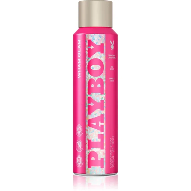 Playboy Wham Glam deodorant pro ženy 150 ml