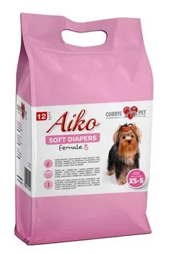 Plenky Pro Psy Aiko Soft Diapers 20x28cm 12ks