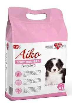 Plenky Pro Psy Aiko Soft Diapers 36x52cm 12ks