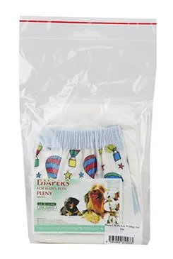 Plenky Pro Psy Vel. 4a  9-14 Kg 1ks