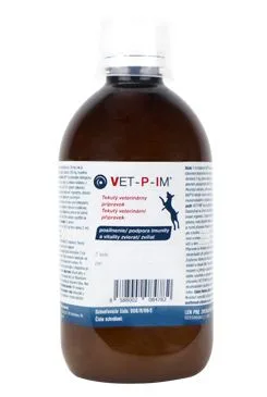 Plerasan Vet-p-im Sirup 500ml