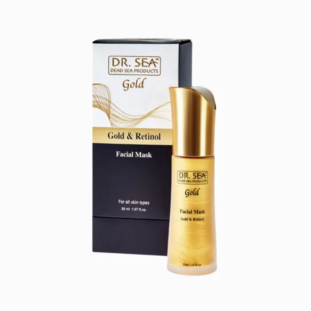 Pleťová maska na obličej Gold & Retinol - 50 ml - Dr. Sea