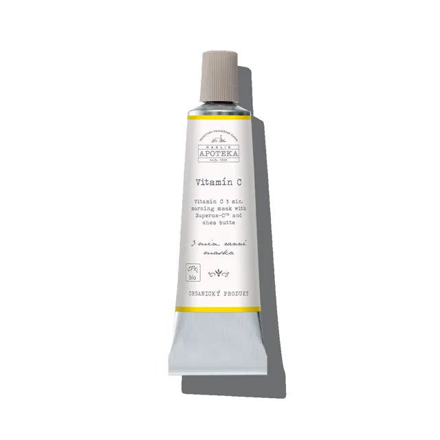 Pleťová maska Vitamín C 30 ml