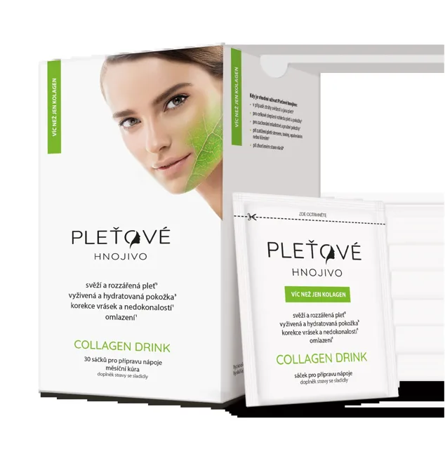 Pleťové hnojivo collagen drink 30x 8 g