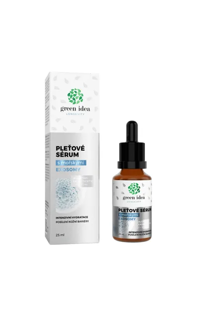 Pleťové sérum s exozomy – 25 ml – Green idea