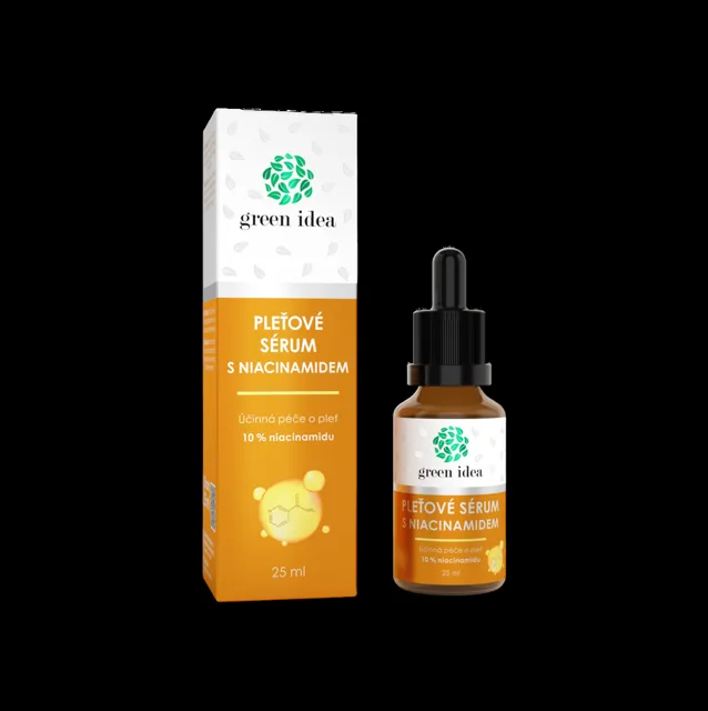 Pleťové sérum s niacinamidem – 25 ml – Green idea