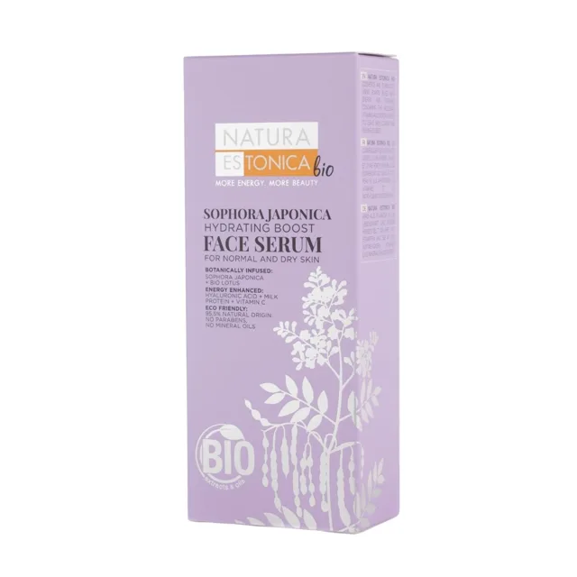 Pleťové sérum se Sophora japonica - 30 ml - Natura Estonica