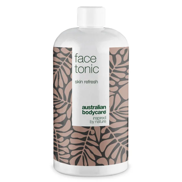 Pleťové tonikum s Tea Tree olejem — Hloubkově čisticí tonikum s Tea Tree olejem a bez alkoholu pro každodenní použití