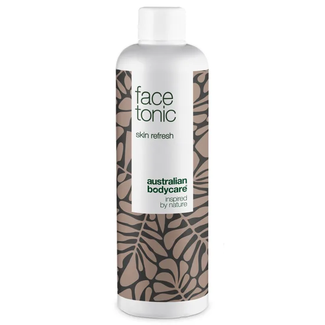 Pleťové tonikum s Tea Tree olejem — Hloubkově čisticí tonikum s Tea Tree olejem a bez alkoholu pro každodenní použití