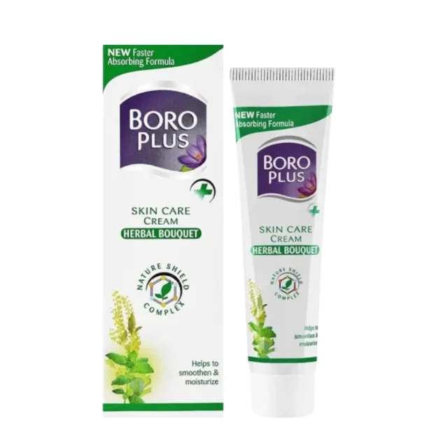 Pleťový krém - Herbal Bouquet - Boro Plus - 25 ml