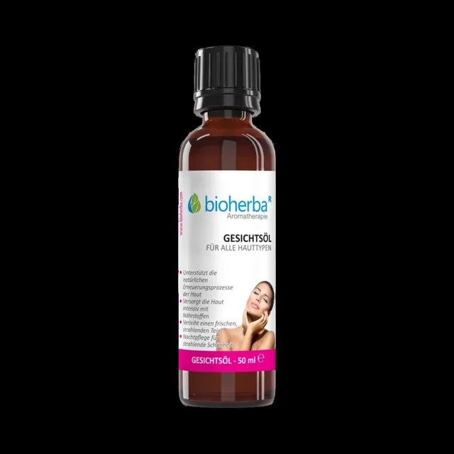 Pleťový olej pro všechny typy pleti – 50 ml – Bioherba