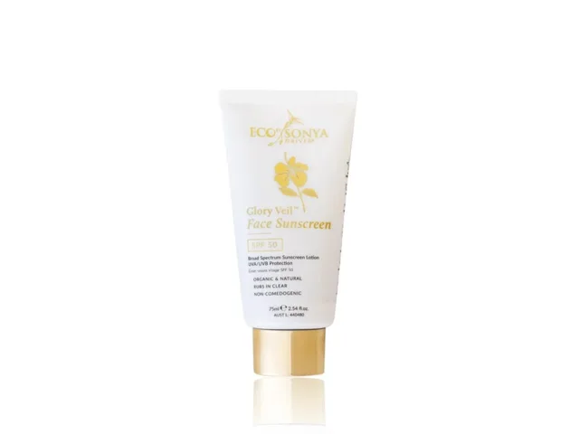 Pleťový opalovací krém Glory Veil SPF 50+, 75 ml