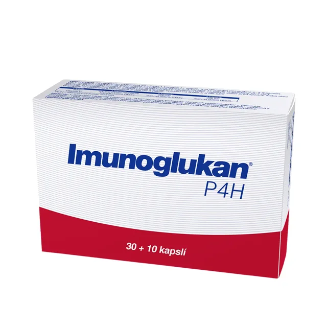 Pleuran Imunoglukan 100 mg P4H 40 kapslí