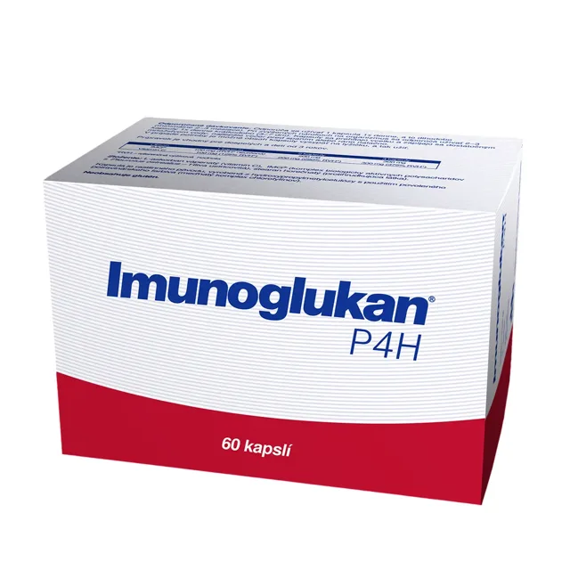 Pleuran Imunoglukan 100 mg P4H 60 kapslí